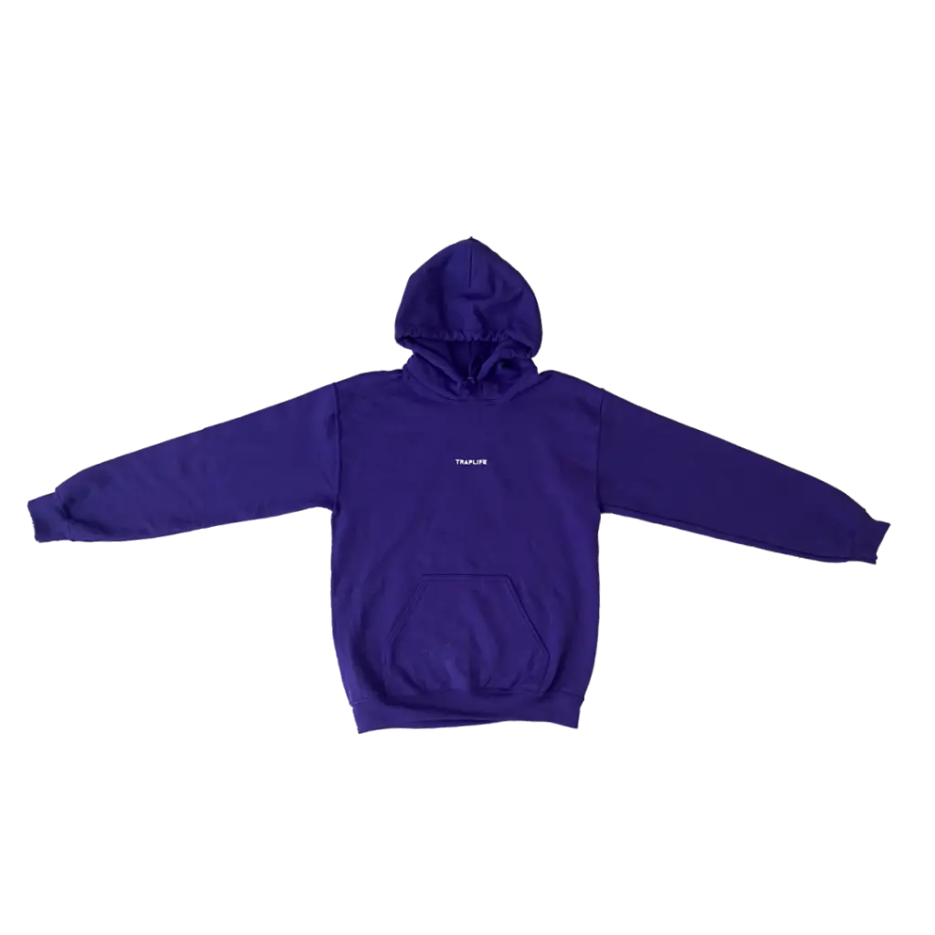 2018 Fialová mikina